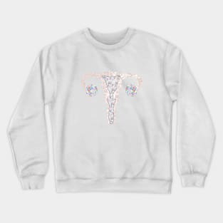 Disco uterus Crewneck Sweatshirt